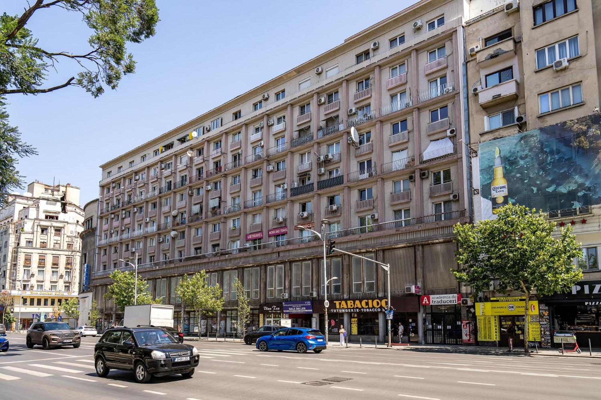 Romana Vibe Elegance In The Heart Of The City Bukarest Eksteriør billede