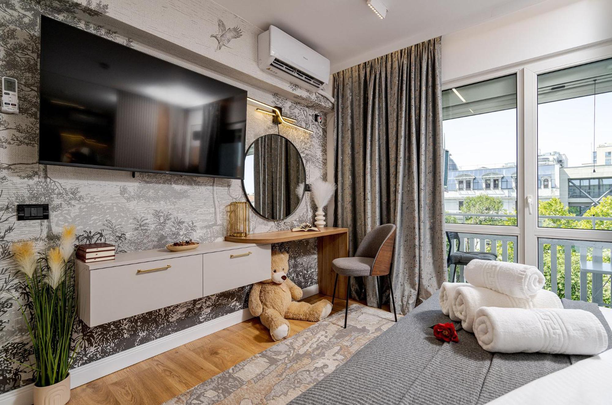 Romana Vibe Elegance In The Heart Of The City Bukarest Eksteriør billede