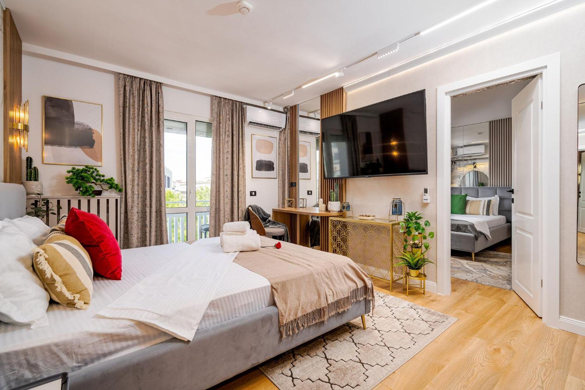 Romana Vibe Elegance In The Heart Of The City Bukarest Eksteriør billede
