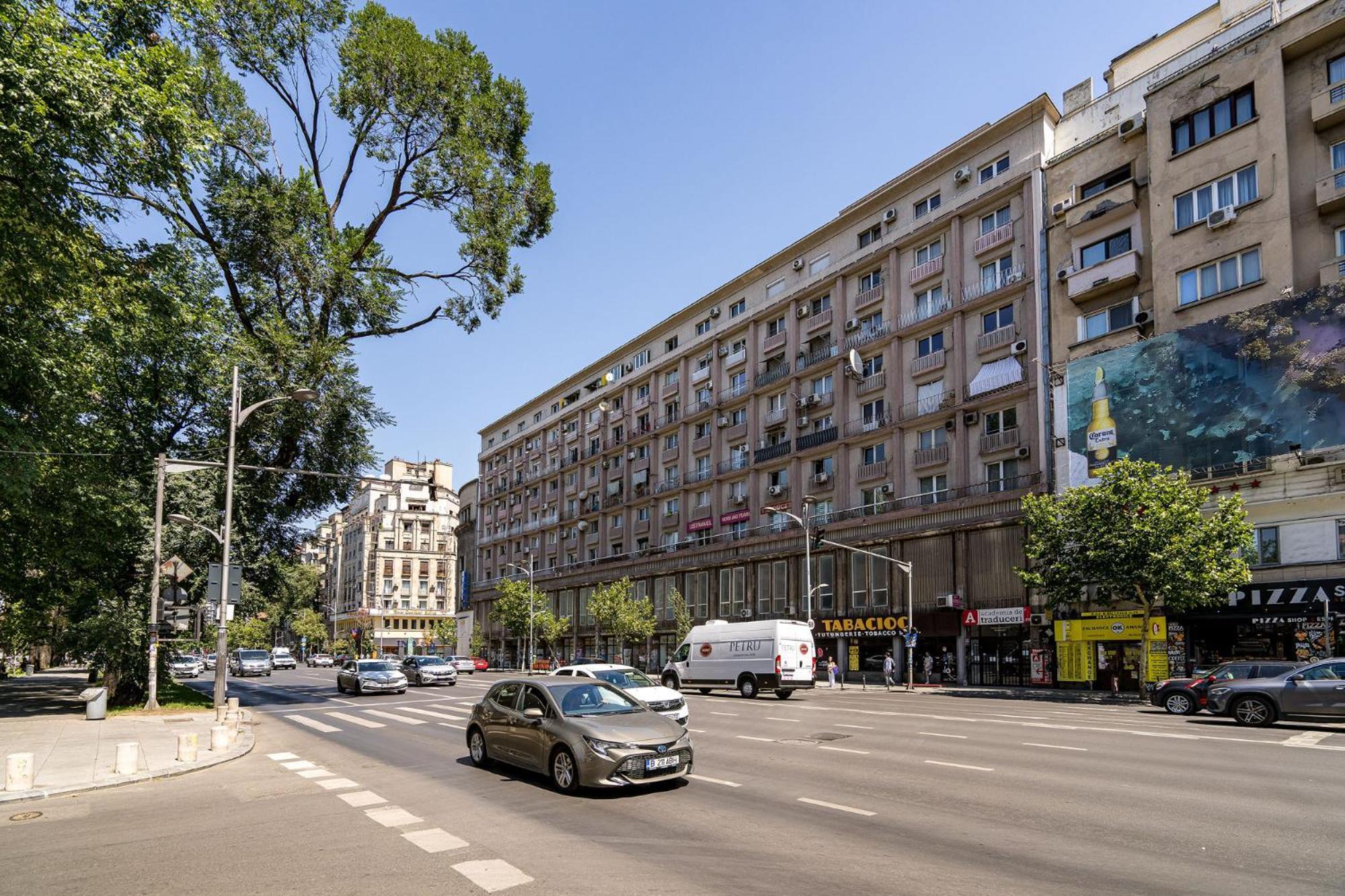 Romana Vibe Elegance In The Heart Of The City Bukarest Eksteriør billede